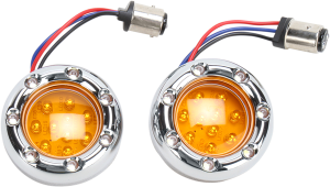 Led (r)fire Ring(r) Kit For Factory (r)deuce Style(r) Turn Signal Housing White, 1, nordicamoto.ro