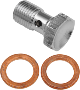 Banjo Bolt 600 Series Chrome, 1, nordicamoto.ro