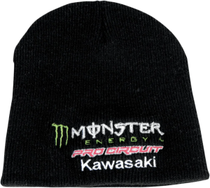 Monster Team Beanie Black