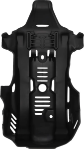 Full Armor Skid Plate Black, nordicamoto.ro