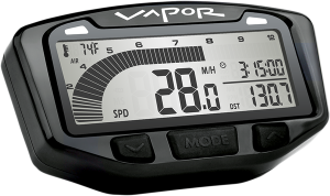 Vapor Speedometer/tachometer Computer Black, 1, nordicamoto.ro