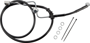 Rear Brake Line Black