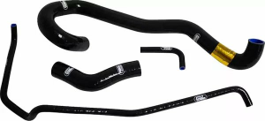Radiator Hose Kit Black 