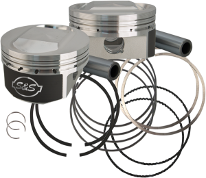 Piston Kit For S&s Motor, 1, nordicamoto.ro