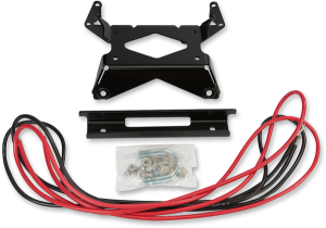 Winch Mount Kit Black