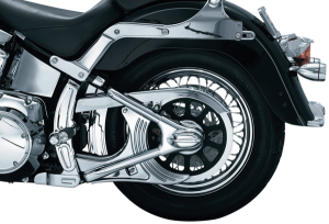 Boomerang Frame Covers Chrome