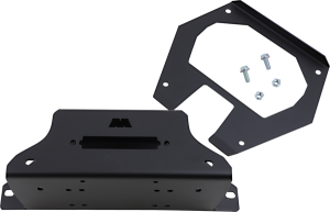 Winch Mount Kit Black, 2, nordicamoto.ro
