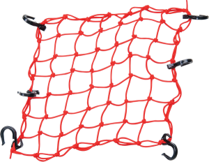 Adjustable Cargo Net Red