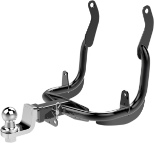 Receiver Trailer Hitch Black