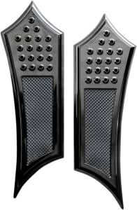 Front Floorboards Black