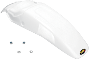 Mx Style Rear Fender White, 1, nordicamoto.ro