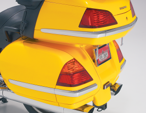 Chrome Trunk Molding Insert Chrome
