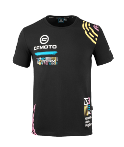 TRICOU CFMOTO ROMANIA CFMOTO DAY NEGRU/ALBASTRU, 1, nordicamoto.ro