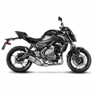 Lv One Evo Stainless Steel Full-system Exhaust Black, Matte, 1, nordicamoto.ro