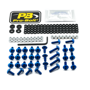 Fairing Bolt Kit For Bmw Blue, 1, nordicamoto.ro