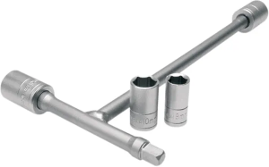 Tri Drive Mini T-handle Kit Nickel Pewter