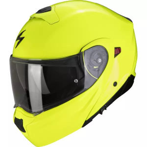 Casca moto flip-up SCORPION EXO 930 EVO HI VIZ S Galben fluo, 2, nordicamoto.ro