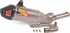 Ti-6 Titanium Exhaust System Black 