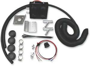 Utv Cab Heater Kit Black 