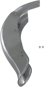 Custom Quickbob Rear Fender Unfinished
