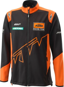 Jachete, Jacheta KTM Replica Team Softshell Black/Orange, nordicamoto.ro