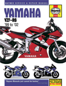 Motorcycle Repair Manual