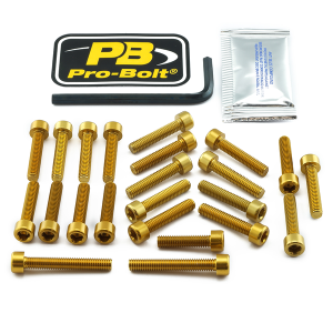 Bolt Kit Gold, 1, nordicamoto.ro