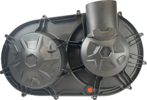 Inner And Outer Clutch Cover Black , nordicamoto.ro