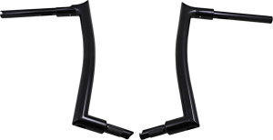 1-1/2(r) Ez Install Pointed Top Handlebar Black
