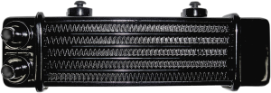 Universal Oil Cooler Black