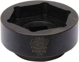 Flywheel Socket Black