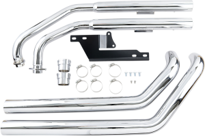 Dragster Exhaust System Chrome