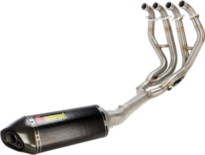 Akrapovic Racing Suzuki GSX 1300R Hayabusa sistem complet de evacuare din carbon Akrapovic Racing - S-S13R2-RC