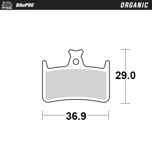 Organic Brake Pad