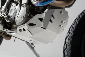Protecție motor argintie, 1, nordicamoto.ro