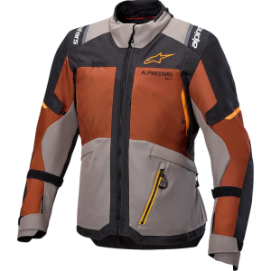 Jacheta Andes V4 Drystar, negru, maro , nordicamoto.ro