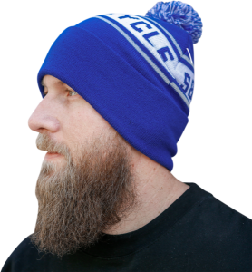 Hat Beanie Blue, White, 1, nordicamoto.ro