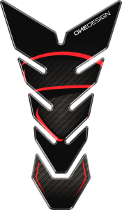 Tankpad OneDesign Black Edition Negru /Rosu