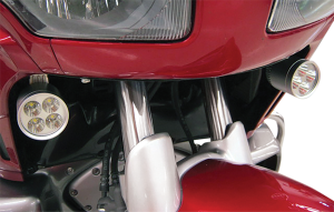 Fairing Mounted Led Driving Lights Black