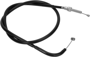 Black Vinyl Clutch Cable Black