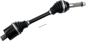 Complete Heavy Duty Axle Kit Black