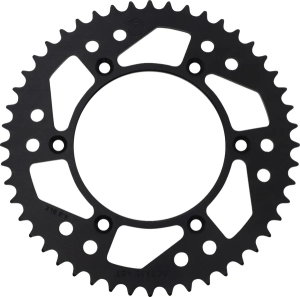 Pinion spate din aluminiu, negru