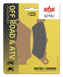 Si Offroad Sintered Brake Pads