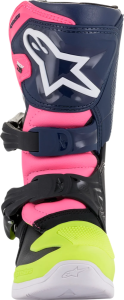 Cizme copii Alpinestars Tech 3S Black/Pink 32, 4, nordicamoto.ro