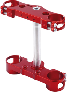 Mx-en Triple Clamps Red