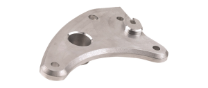 Shifter Bracket Silver, 1, nordicamoto.ro