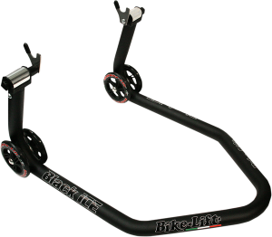 Rear Black-ice Stand Black