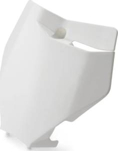 Placa numar KTM 19-23 Alb