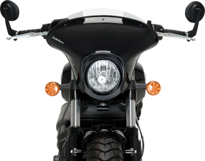 Batwing Sml Windscreen Clear