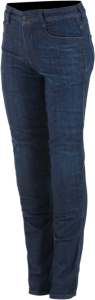 Pantaloni Dama Alpinestars Daisy v2 Rinse Plus Blue